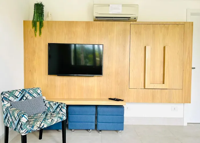 Apartamento A 100 M Da Praia