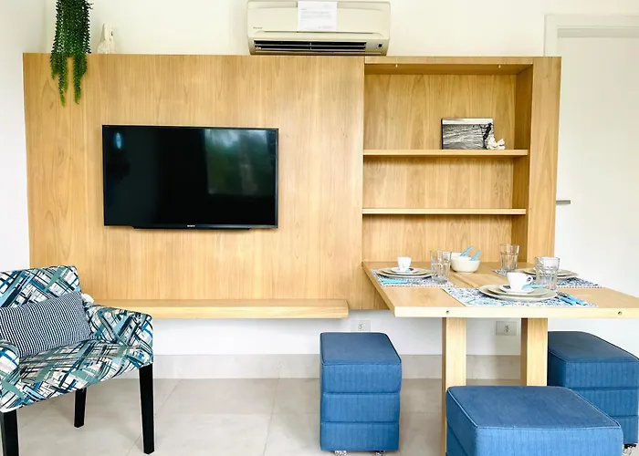 Apartamento A 100 M Da Praia